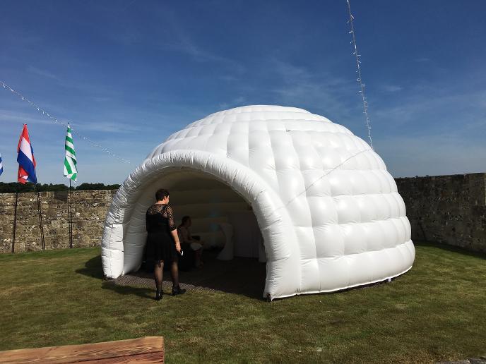 Inflatable Pubs Domes Cubes VIP SUITE Hire in Essex